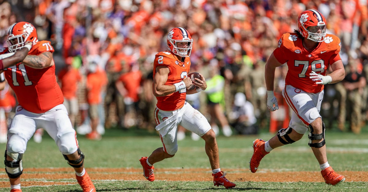 Clemson at Syracuse depth charts