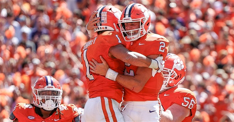 Will this be the last game for this duo together at Clemson?
