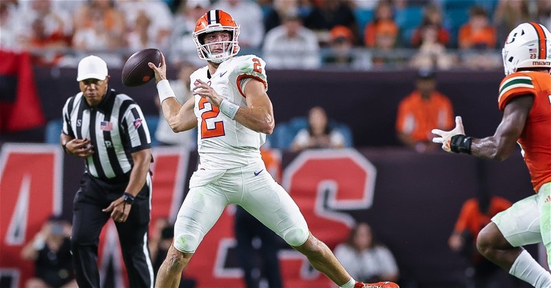 Clemson's ability to give Cade Klubnik a clean pocket could be critical. 