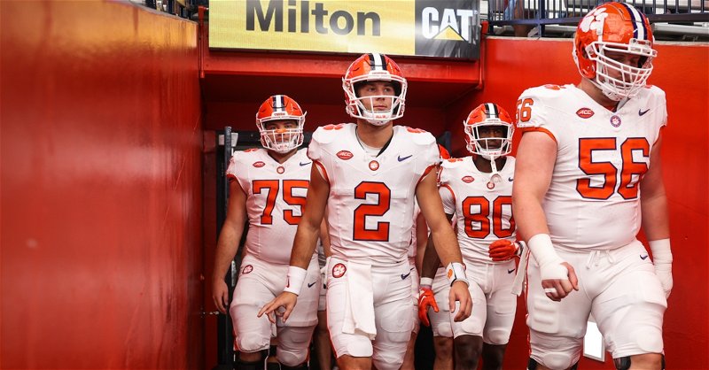 Dabo Swinney says Cade Klubnik is blossoming before our eyes