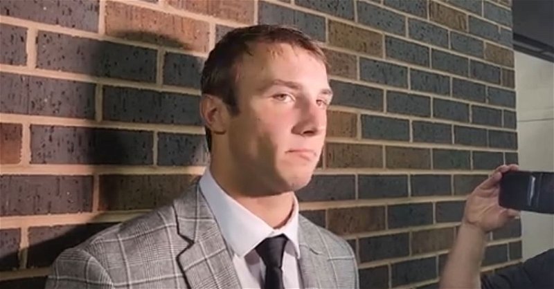 WATCH: Cade Klubnik reacts to 28-7 loss to Duke