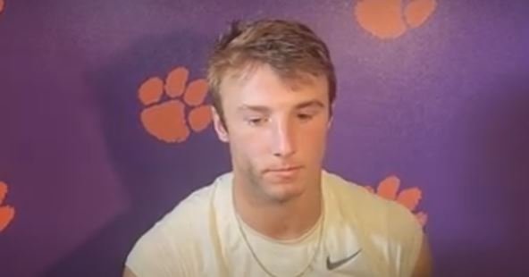 WATCH: Klubnik reacts to loss to FSU, takes responsibility on 3rd and 1 throw in OT