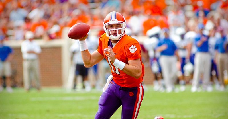 Two-sport standout Kyle Parker is among eleven Clemson Hall of Fame inductees.