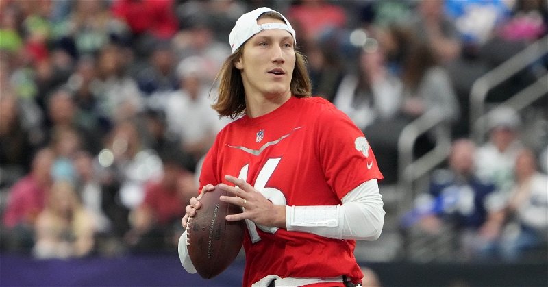 Trevor Lawrence's NFL playoffs performance has him set for a big 2023 season, says ESPN's Stephen A. Smith. (Photo: Kirby Lee / USATODAY)