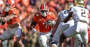 Phil Mafah, Jeremiah Trotter Jr. star in Clemson win over No. 12 Notre Dame