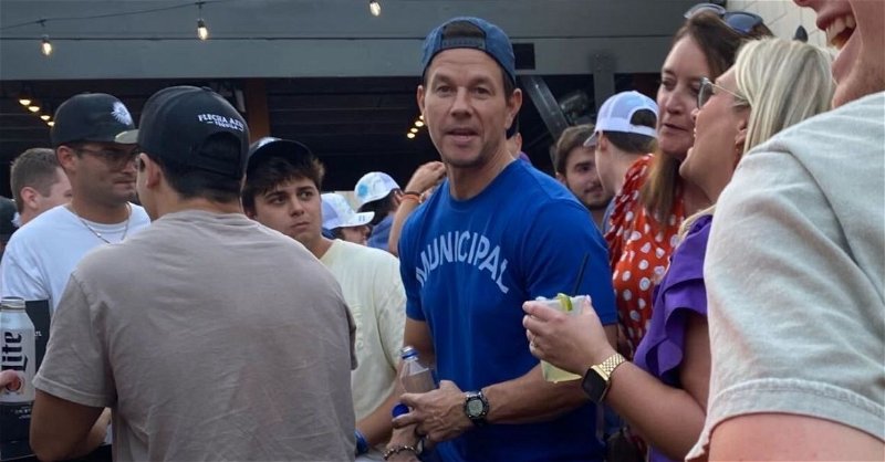 Mark Wahlberg regrets not going to college after visiting Clemson