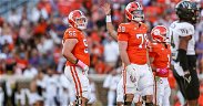 Miller sees ‘unit on the rise’ with Clemson O-line