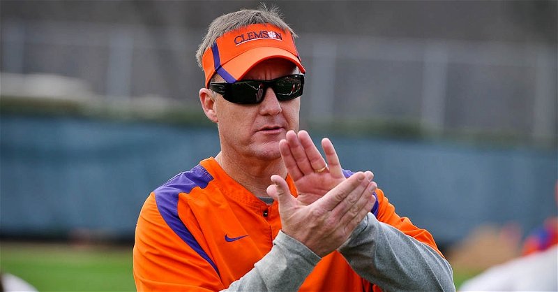 Former Clemson offensive coordinator Chad Morris back with Tigers in analyst role