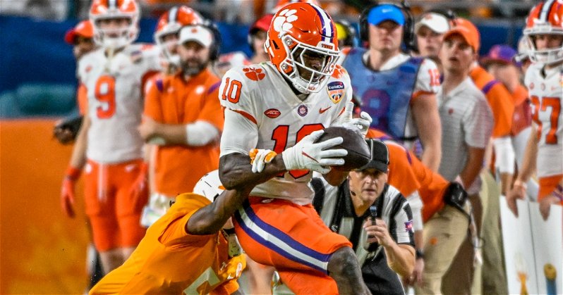 Joseph Ngata was announced as part of the NFLPA Collegiate Bowl, which if plays in, means that he would not be returning to Clemson.