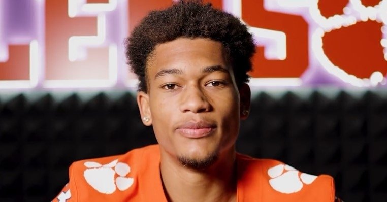 Hear from the latest Clemson offensive enrollees, including Noble Johnson. 