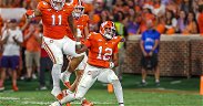 Closer Look: Clemson playing time breakdown through three games, notable player grades