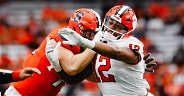 Closer Look: Clemson-Syracuse playing time breakdown, notable PFF grades