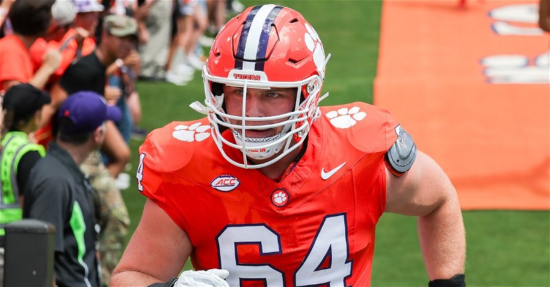 TigerNet confirmed that Walker Parks will miss another start on the Clemson O-line.