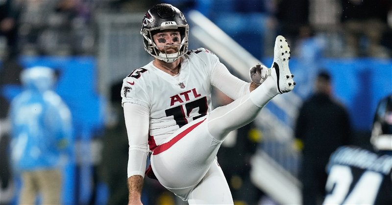Bradley Pinion signed a $8.65 million deal over three years with the Atlanta Falcons.  (Photo: Jim Dedmon / USATODAY)