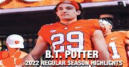 WATCH: BT Potter regular season highlights