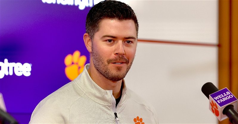 Clemson's addition of Garrett Riley is seen as a coup. 