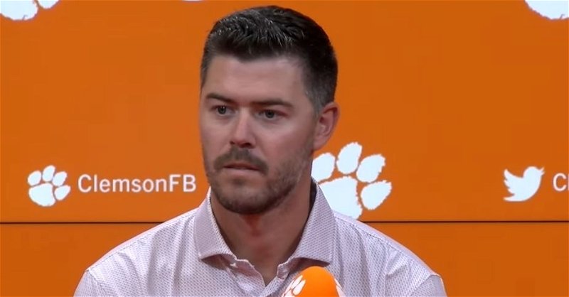 WATCH: Garrett Riley ready to see new Clemson offense in action