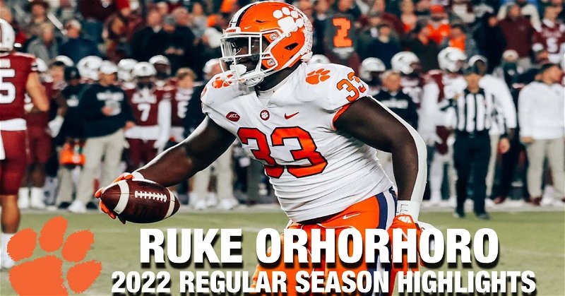 WATCH: Ruke Orhorhoro regular season highlights