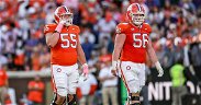 Clemson looking to build continuity on O-line
