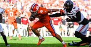 Clemson releases travel roster for South Carolina game