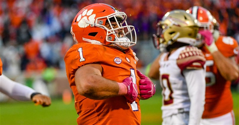 Clemson has now had a set of teammates drafted by the same team in seven of the last 10 NFL Drafts, with Will Shipley and Jeremiah Trotter Jr. going to Philly.