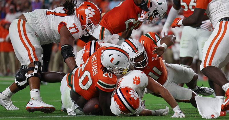 Twitter reacts to Clemson's third ACC loss