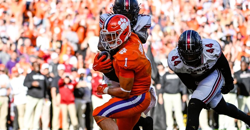 Clemson looks to restore its success in the rivalry as around a near-touchdown favorite.