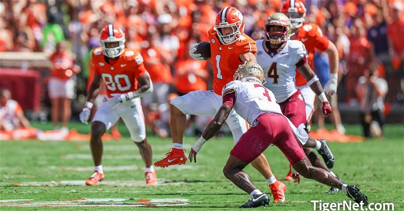 Clemson opened as a 9-point favorite over the Syracuse Orange.