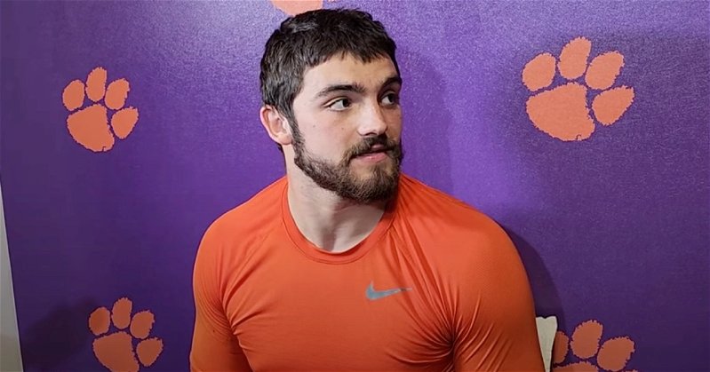WATCH: Will Shipley on his decision to participate in Senior Day