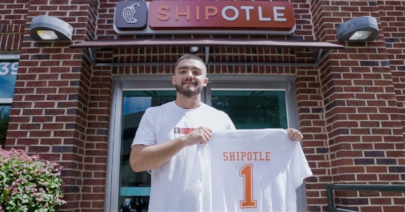 Will Shipley signs NIL deal with Chipotle, restaurant renamed 'Shipotle'