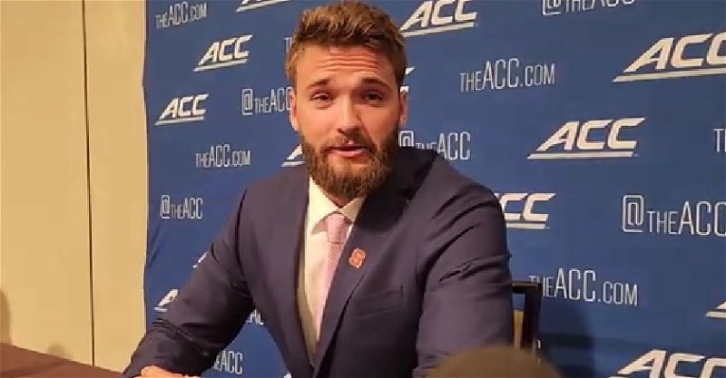 After a couple of close calls lately, Syracuse QB Garrett Shrader says this year's the time for the Orange to top Clemson in the Carrier Dome.