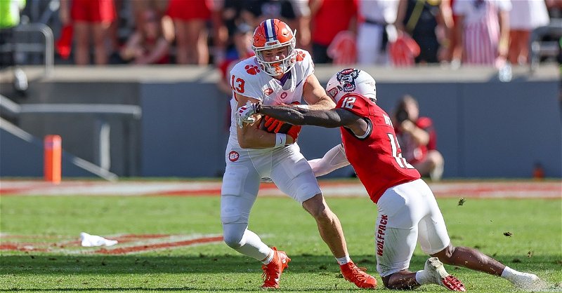 Spector says Clemson’s receiver injuries are a “weird ordeal”