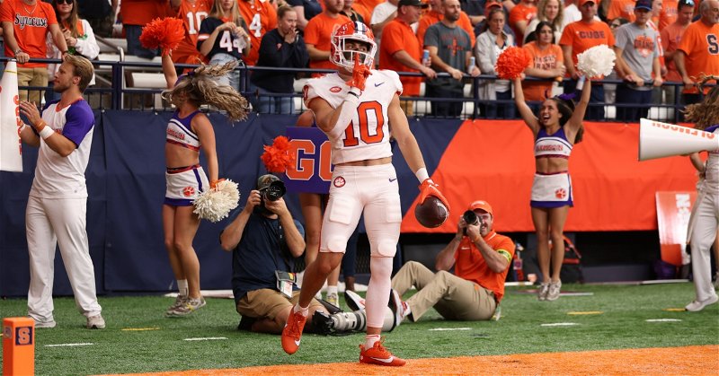 CBS Sports' latest assessment for the 2024 college football season has the Clemson Tigers in line for a return to the College Football Playoff.