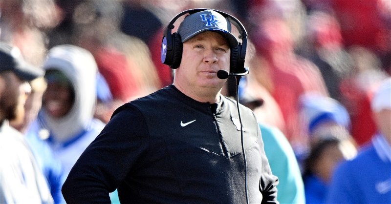 Kentucky's head coach Mark Stoops says his team is excited to play Clemson. (Photo: Jamie Rhodes / USATODAY)