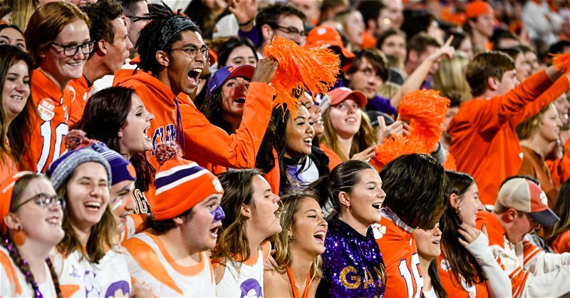 Clemson looks to be an intimidating venue for its home slate in 2023 in a bid to return to the College Football Playoff.