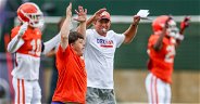 Swinney loves fall camp, says his approach and temperament haven't changed