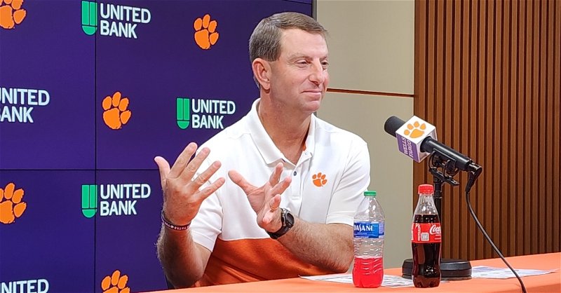Swinney details the simple thing it will take to beat NC State