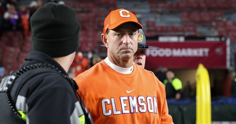 CBS Sports' latest poll on the top head coaches in college football has Dabo Swinney at No. 3.