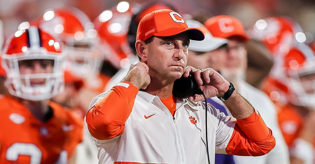 Swinney Remembers 63-17, Updates Injuries, Sends Thanksgiving Message ...