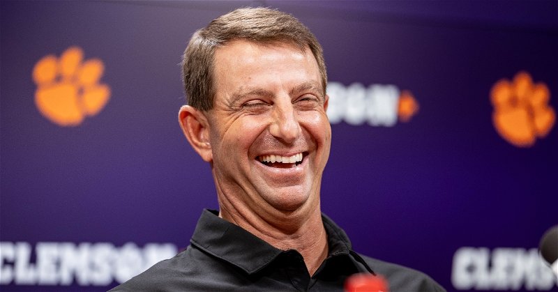 Swinney says he will defend his players, but sometimes the tree needs to be pruned