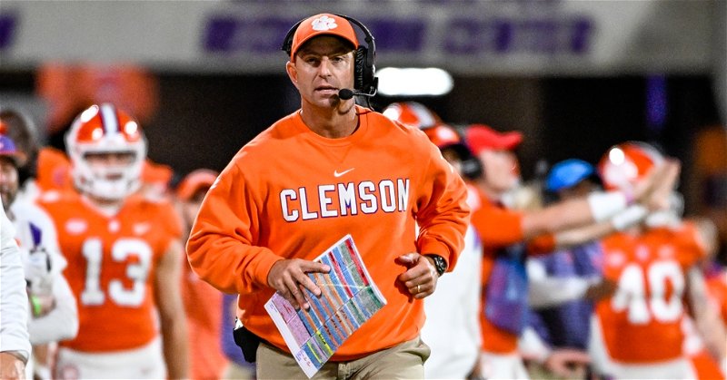 Swinney says Clemson and South Carolina rivalry matters to so many people