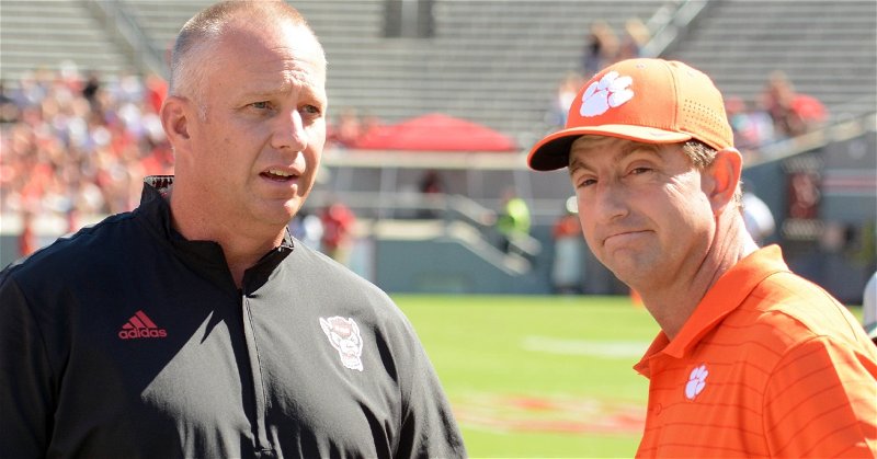 Swinney and Doeren chasing school history when they meet this weekend