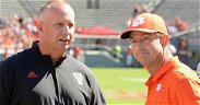 Swinney and Doeren chasing school history when they meet this weekend