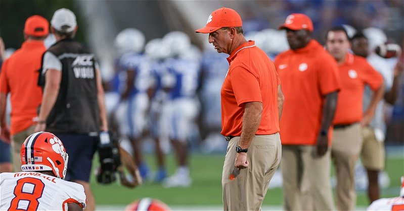 Clemson looks to start getting back on track Saturday in Death Valley.