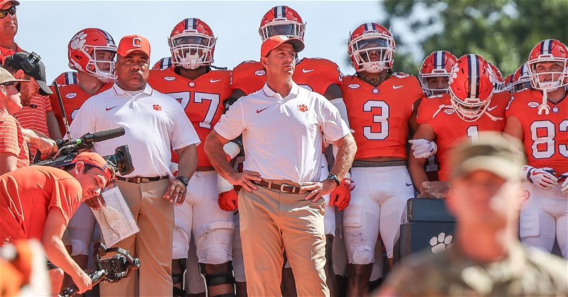 Dabo Swinney was asked if 'Tyler from Spartanburg' gave his team motivation to win
