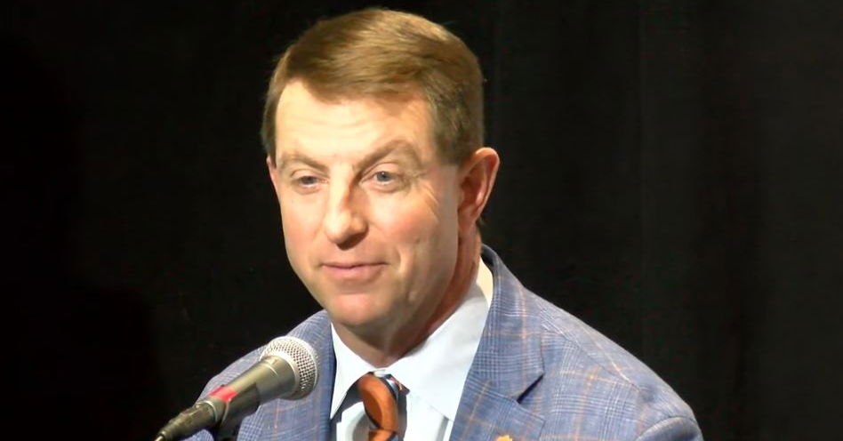 WATCH: Dabo Swinney, Players Preview 2023 Gator Bowl | TigerNet