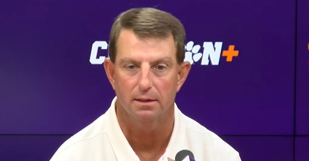 WATCH: Dabo Swinney Previews FAU, Updates Injuries | TigerNet