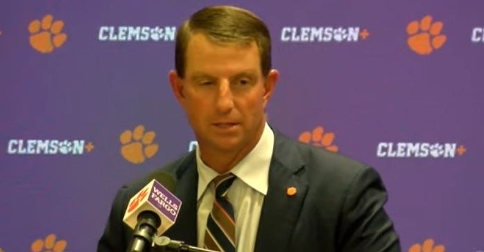 WATCH: Dabo Swinney postgame press conference after win over FAU