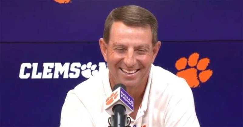 WATCH: Dabo Swinney previews ACC matchup with NC State