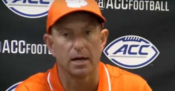 WATCH: Dabo Swinney Reacts To Loss To NC State | TigerNet